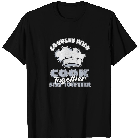 Cook Chef Cooking Couple T Shirts