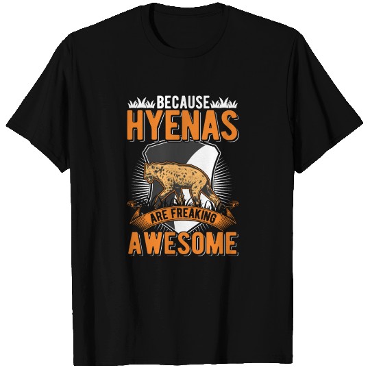 Hyena Gift Aardwolf T Shirts
