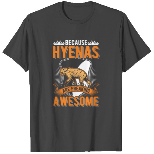 Hyena Gift Aardwolf T Shirts
