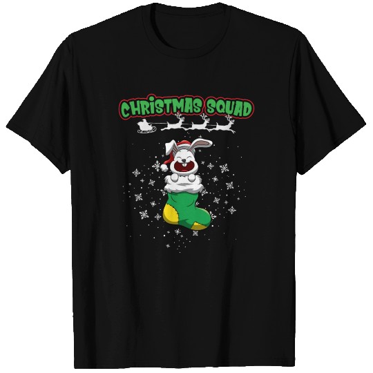 Christmas Squad X-Mas Animals Family Matching Xmas T Shirts