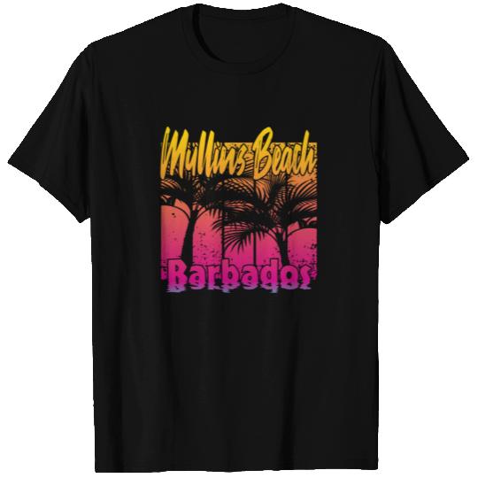 Mullins Beach Barbados T Shirts