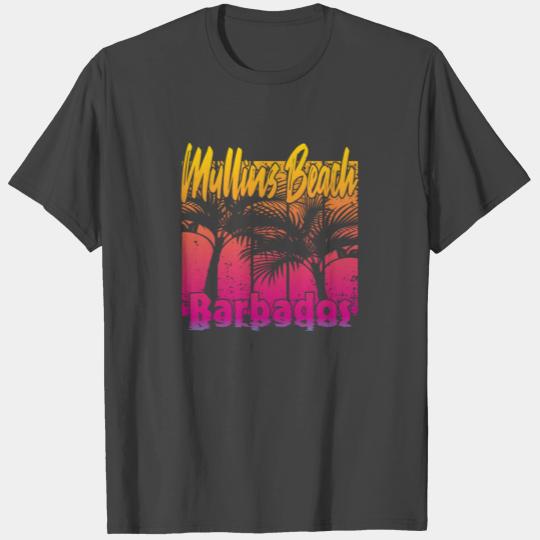 Mullins Beach Barbados T Shirts