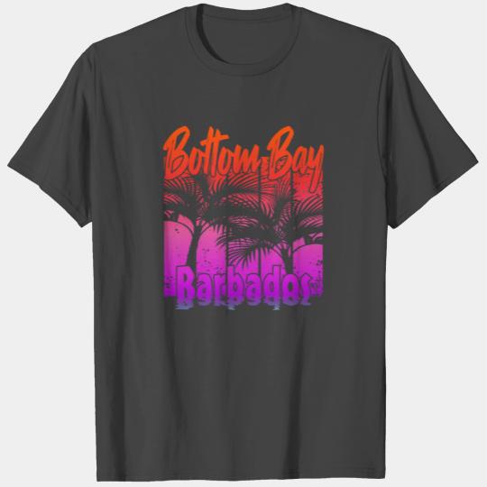 Bottom Bay Barbados T Shirts