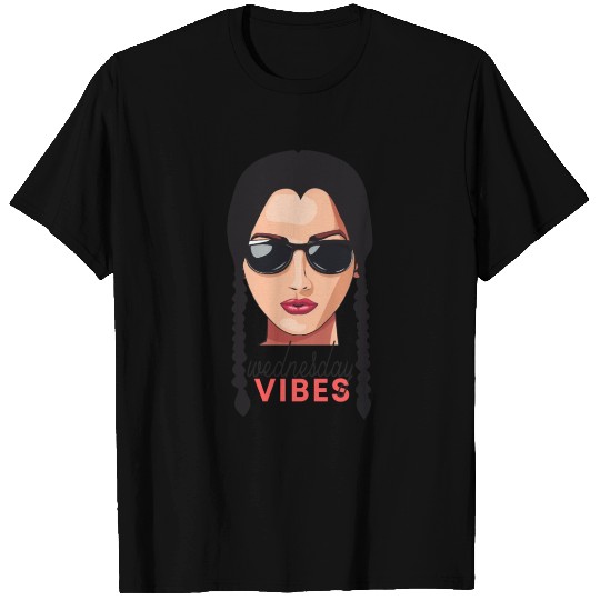 wednesday vibes T Shirts