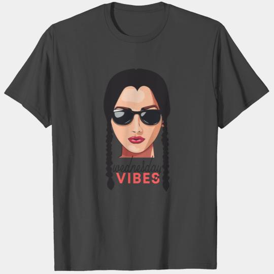 wednesday vibes T Shirts
