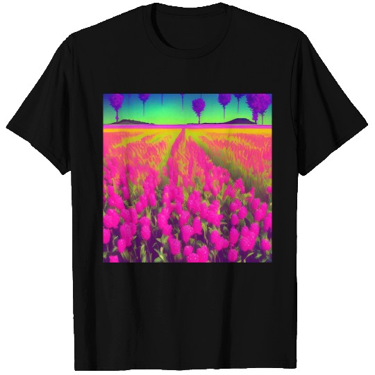 Hippy Flowers for Field Trip Ideas T Shirts