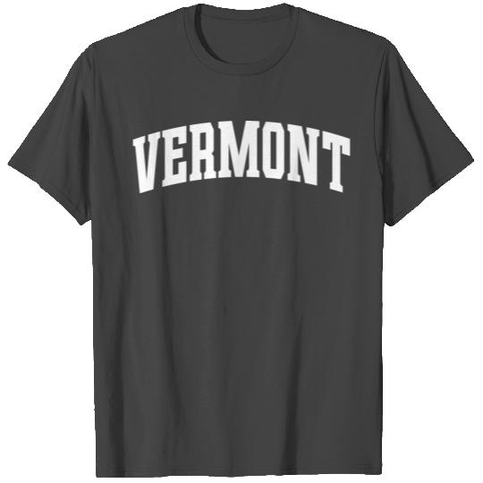 Vermont Varsity Style T Shirts