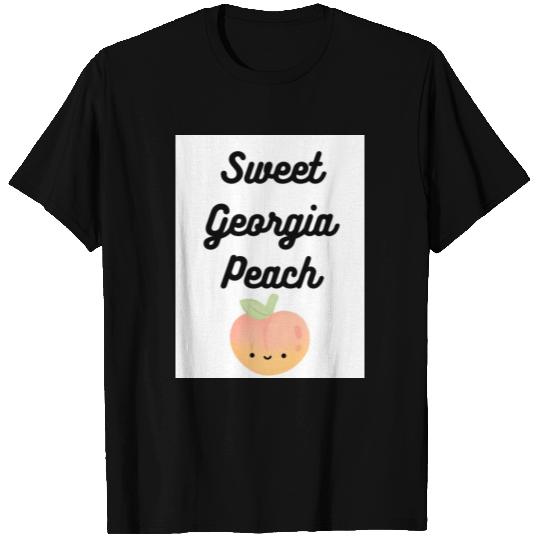 Sweet Georgia Peach T Shirts
