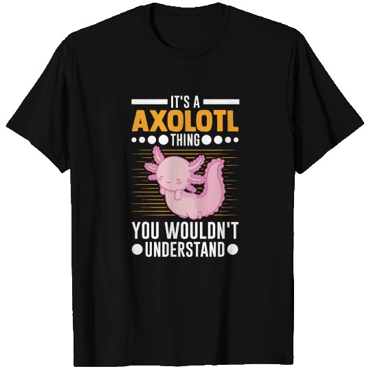 Axolotl Gift Salamander T Shirts