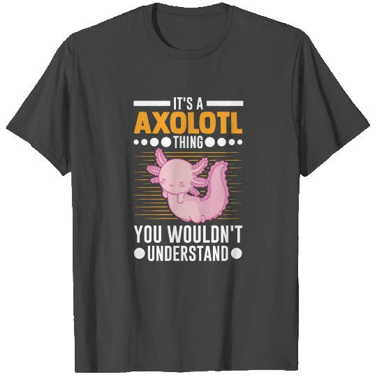 Axolotl Gift Salamander T Shirts