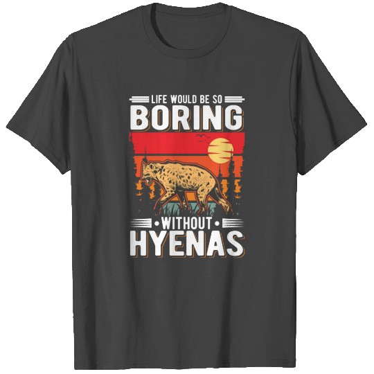 Hyena Gift Aardwolf T Shirts
