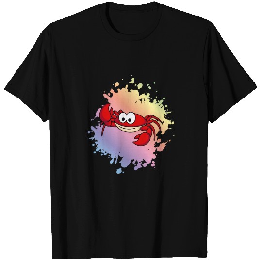 Crab cartoon animal T Shirts