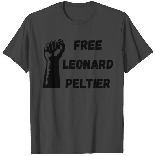 Free Leonard Peltier T Shirts