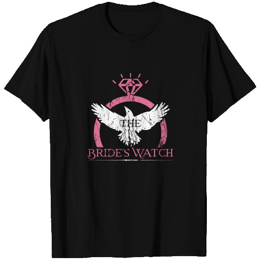 The Bride's Watch - Bachelorette Party Bride Squad T Shirts