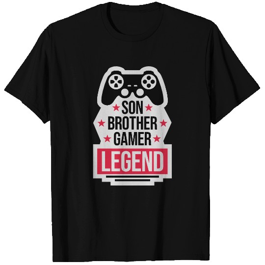 son brother gamer legend T Shirts