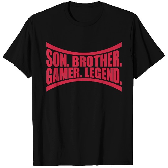 son brother gamer legend T Shirts