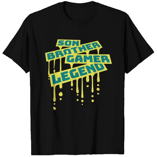 son brother gamer legend T Shirts