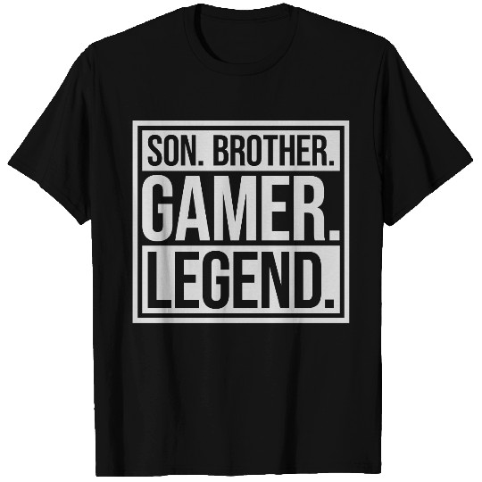 son brother gamer legend T Shirts