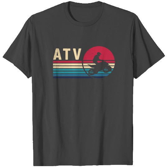 all terrain vehicles aesthetic vintage art retro t T Shirts