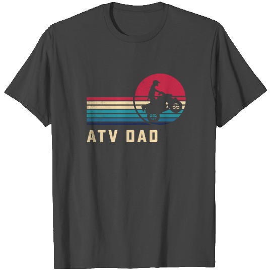 all terrain vehicles DAD aesthetic vintage art ret T Shirts