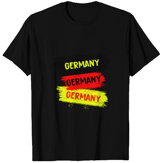 Germany Design T Shirts