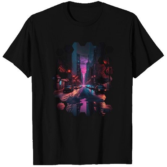 New York Vaporwave Aesthetic Retro Style Love NY T Shirts