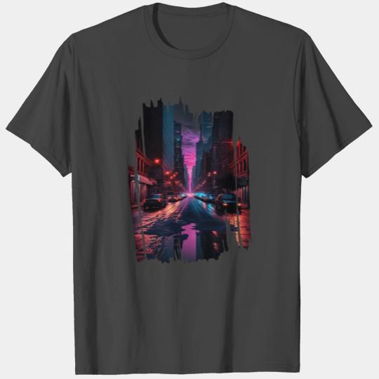 New York Vaporwave Aesthetic Retro Style Love NY T Shirts