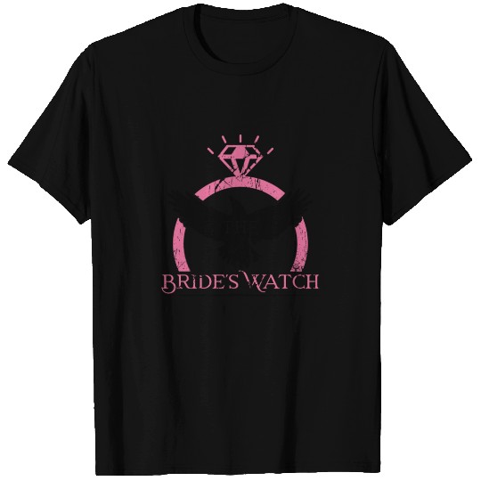 The Bride's Watch - Bachelorette Party Bride Squad T Shirts