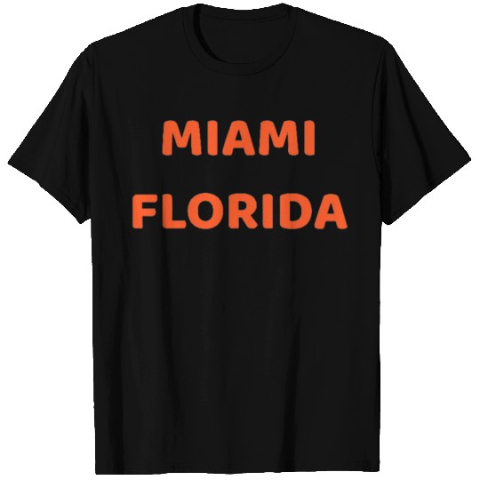 Miami Florida T Shirts