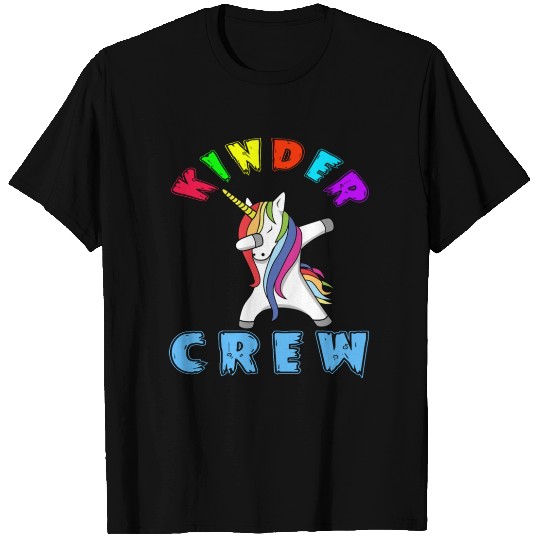 Kinder Crew Kindergarten Teacher T Shirts 1st Day