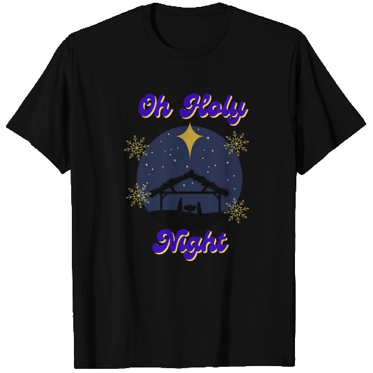 Oh Holy Night T Shirts