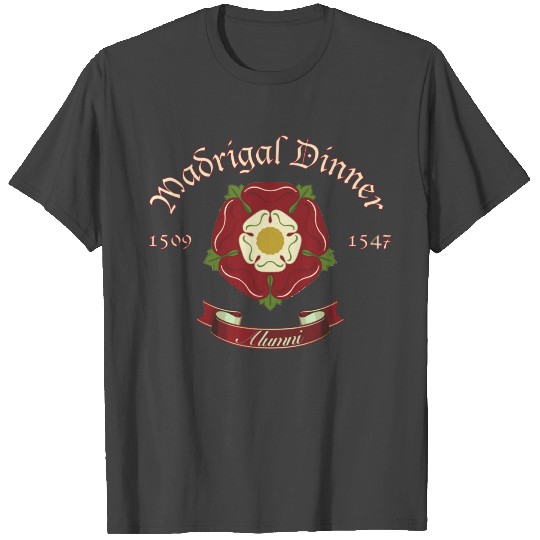 Madrigal Dinner Alumni Large Rose Commemorative T Shirts