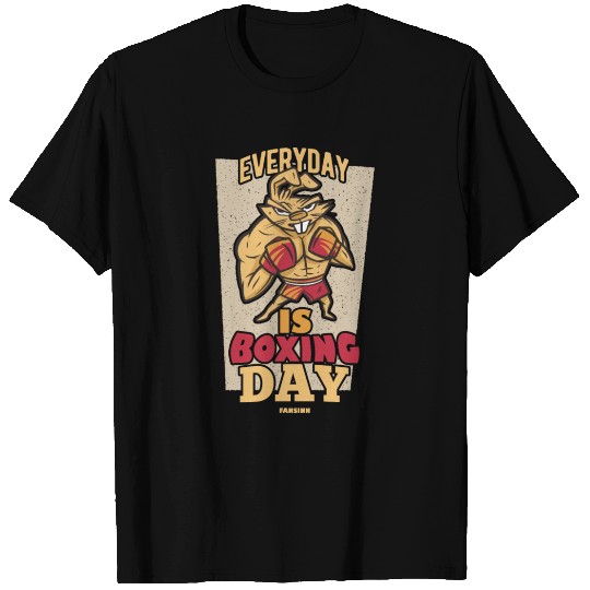 Everyday Is Boxing Day T Shirts