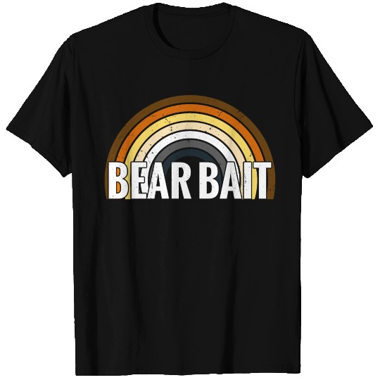 Gay Bear Bait Pride - Subgroup LGBTQ Community T Shirts