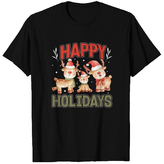 Happy Holidays T Shirts