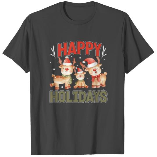 Happy Holidays T Shirts