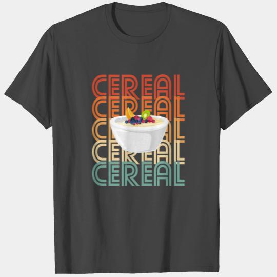 Retro Cereal T Shirts