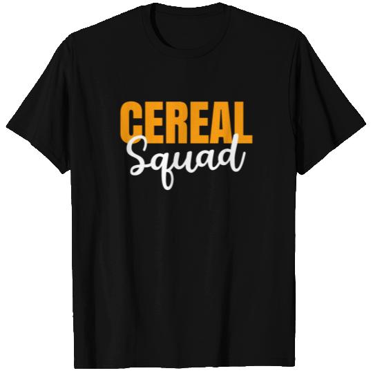 Cereal Squad T Shirts