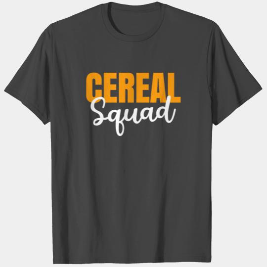 Cereal Squad T Shirts