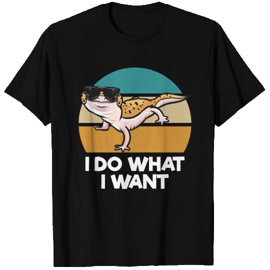 Gecko's pets | zookeeper amphibian gifts T Shirts