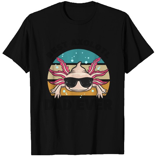 Axolotl as a pet T Shirts