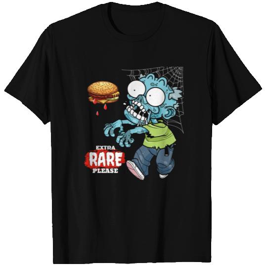 funny comic zombie saying and a cool quote T Shirts