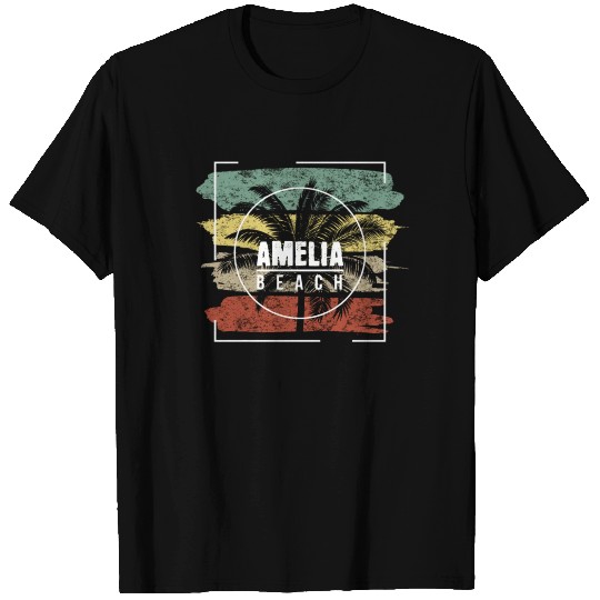 Amelia Island Florida Vacation Souvenir T Shirts