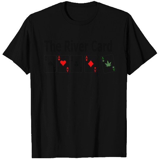 the river card T Shirts