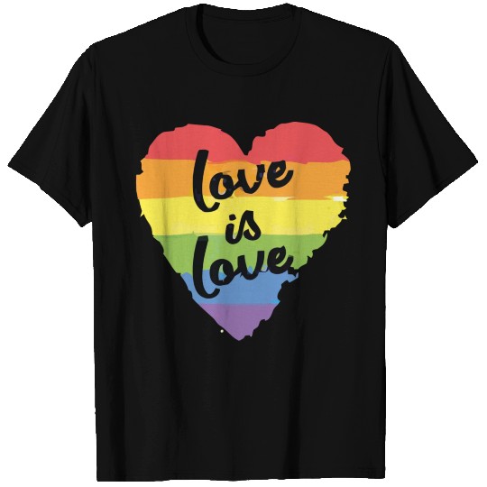 love is love T Shirts