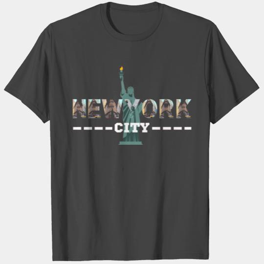 Statue of Liberty New York T Shirts