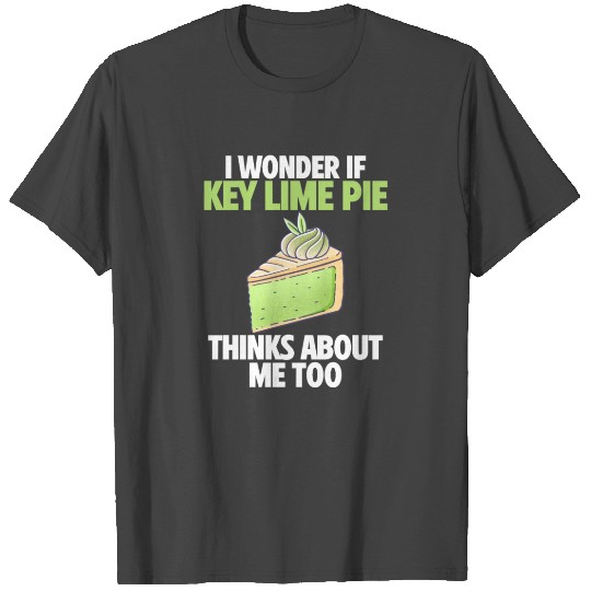 Funny Key Lime Pies Food Lovers Florida Dessert T Shirts