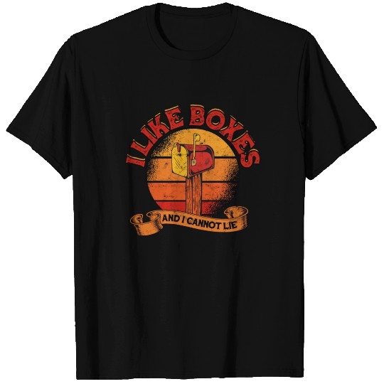 Mail Men Mail Carrier Postal Worker Postman T Shirts