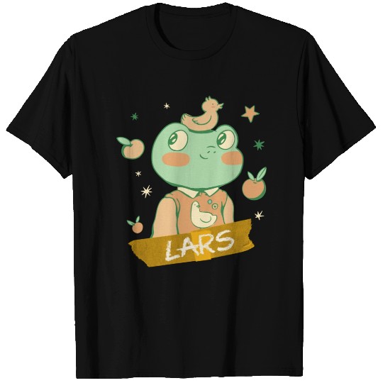 LARS - Lovely boys name with a cute frog T Shirts