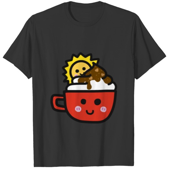 coffee lover, latte, cute, funny, caffeine, coffee T Shirts